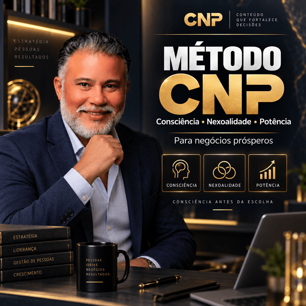 Método CNP: Consciência, Nexoalidade e Potência para negócios prósperos