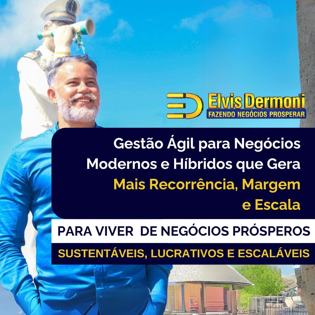 Transforme o Seu Negócio com Método de Gestão Ágil e Inovação Estratégica para Empresas Prosperarem que Multiplicam Seus Lucros, Estabelece Recorrência e Viabilidade de Escala