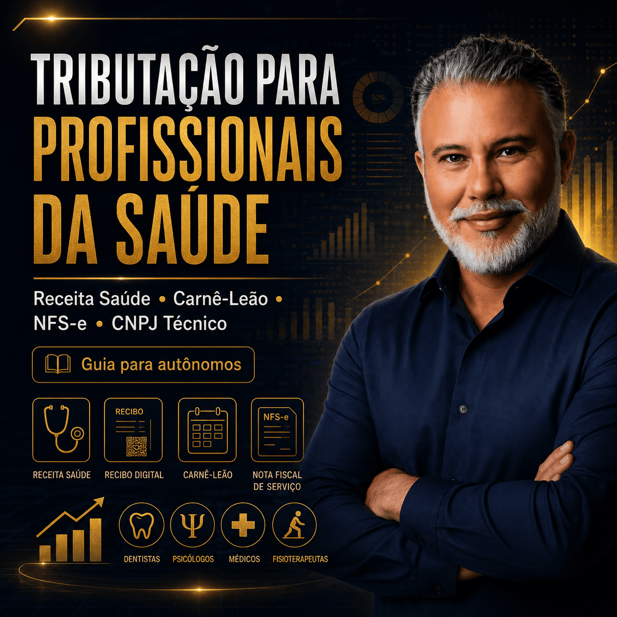 Tributação do profissional de saúde autônomo: Receita Saúde, Carnê-Leão e NFS-e