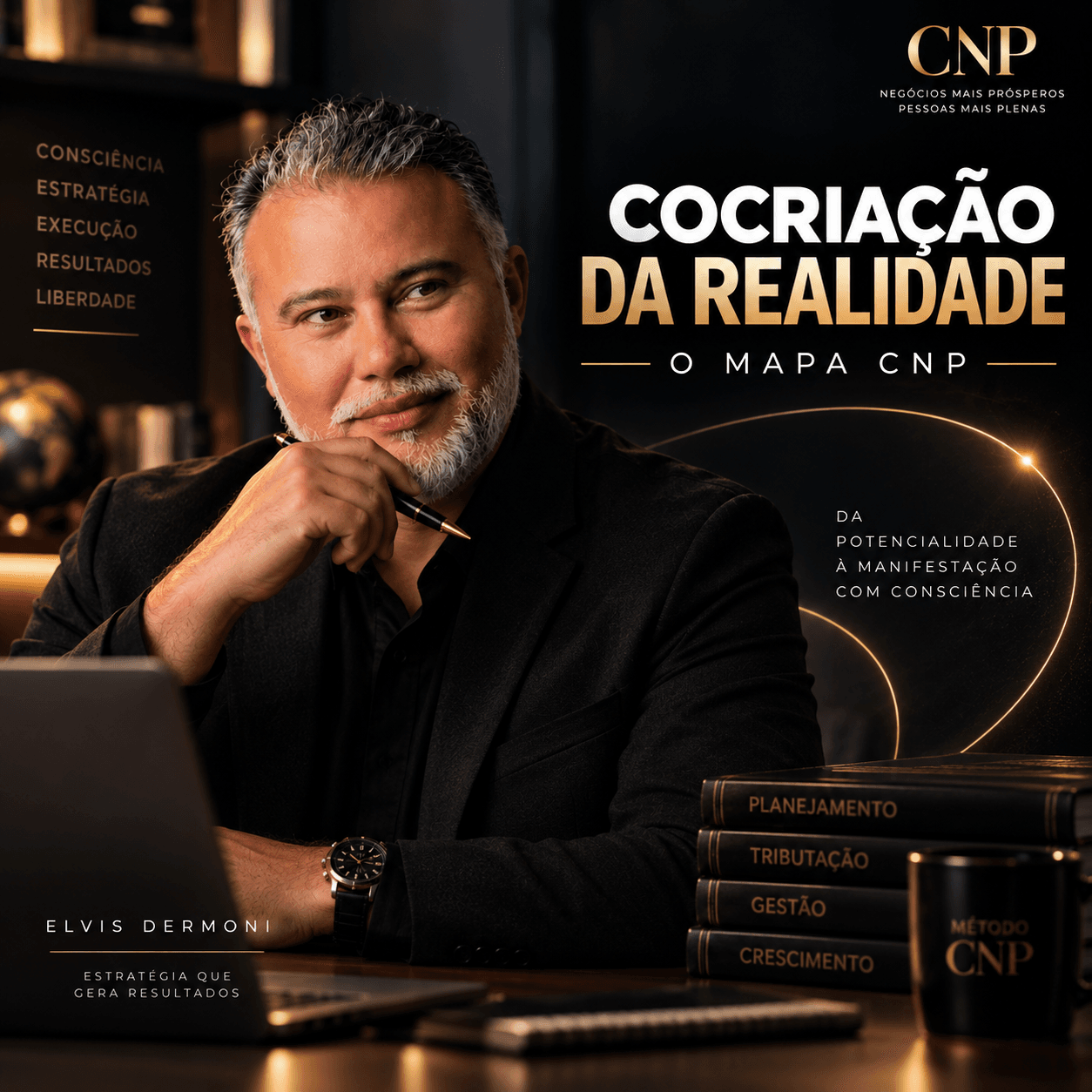 Cocriação da Realidade: o Mapa CNP para Consciência, Maturação e Prosperidade