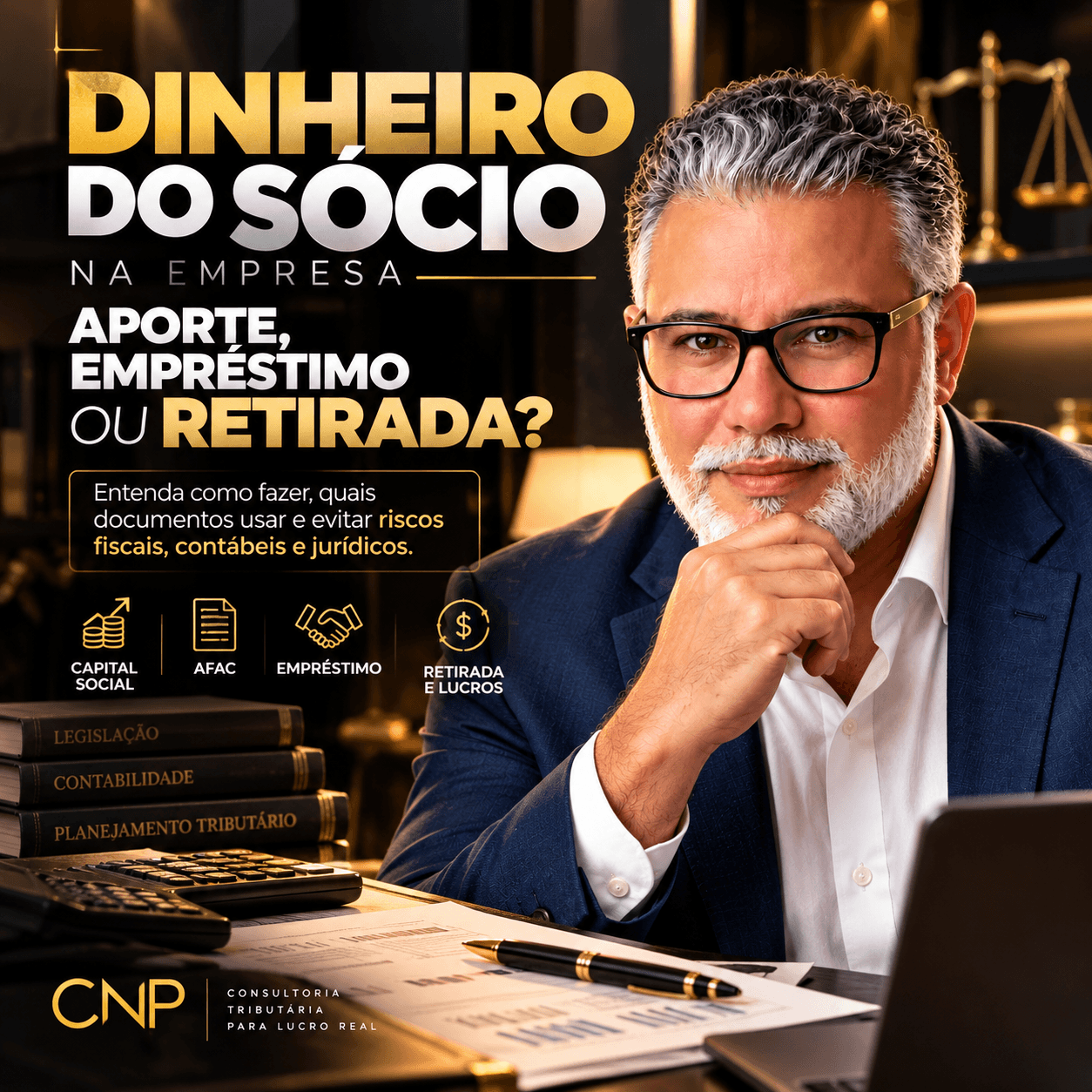 Dinheiro do sócio na empresa: como fazer aportes, empréstimos e retiradas dentro da lei